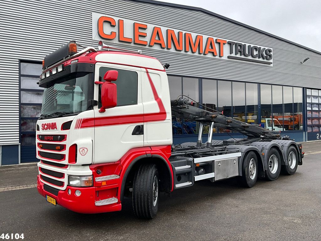 Scania G 480 8x2 30 Ton kabelsysteem