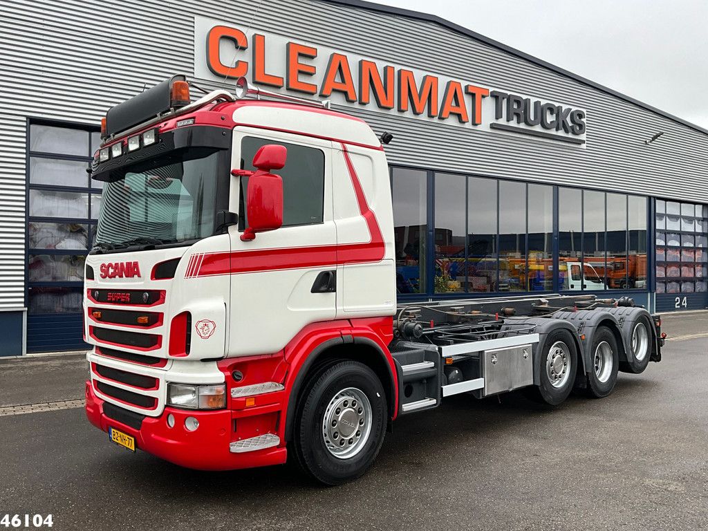 Scania G 480 8x2 30 Ton kabelsysteem