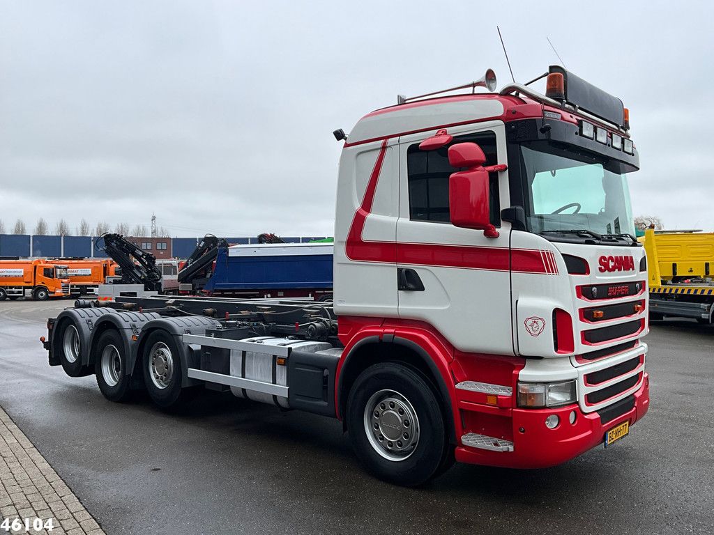 Scania G 480 8x2 30 Ton kabelsysteem