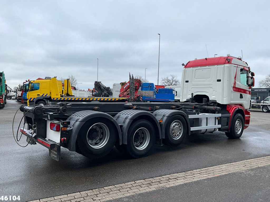 Scania G 480 8x2 30 Ton kabelsysteem