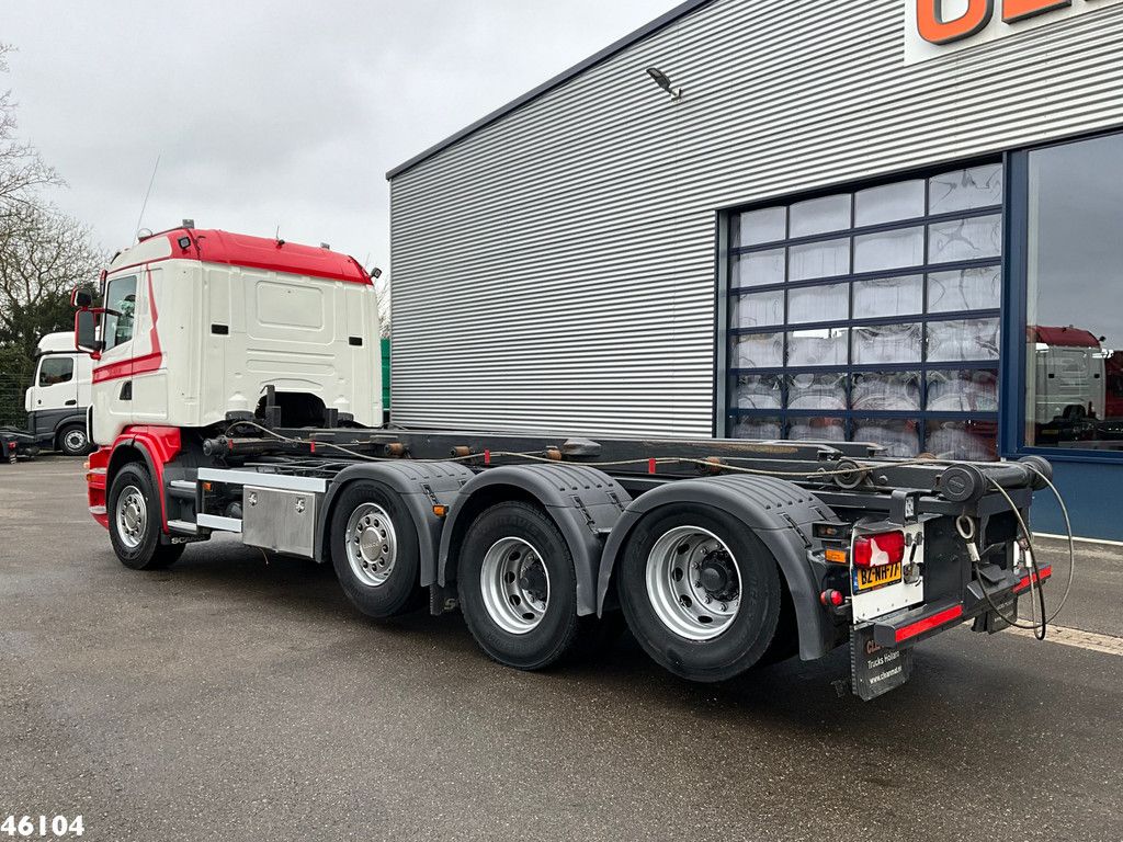 Scania G 480 8x2 30 Ton kabelsysteem