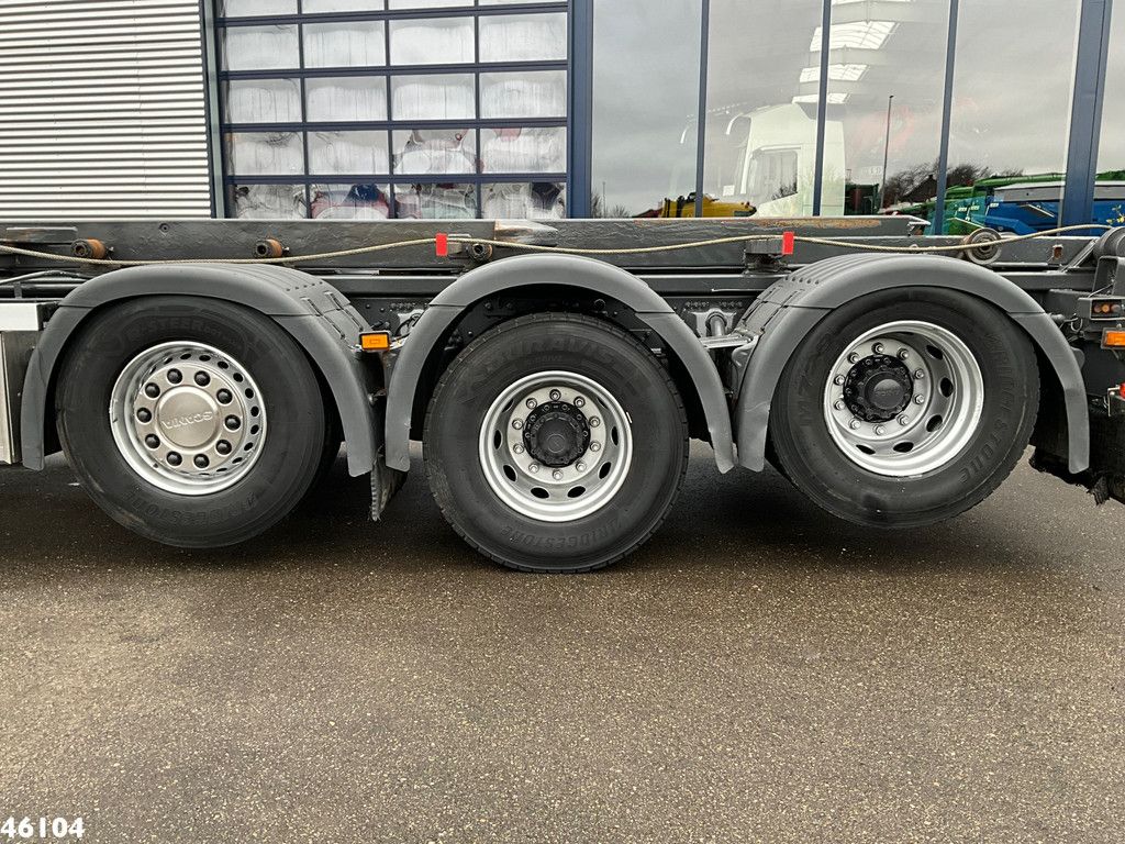 Scania G 480 8x2 30 Ton kabelsysteem