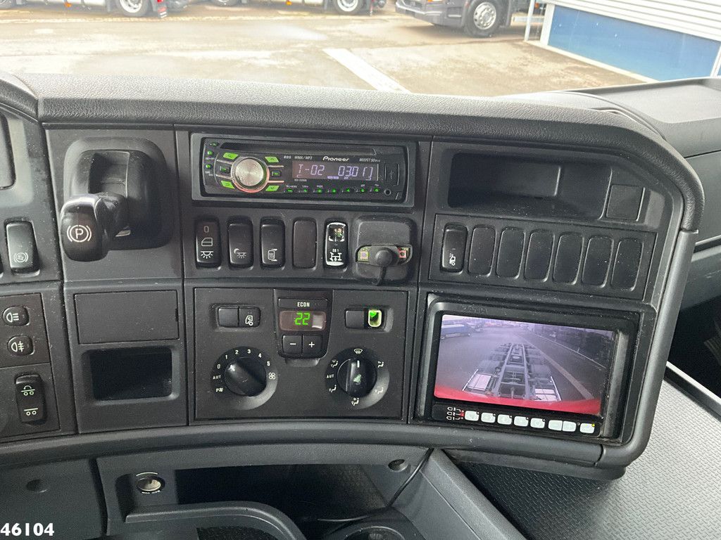 Scania G 480 8x2 30 Ton kabelsysteem