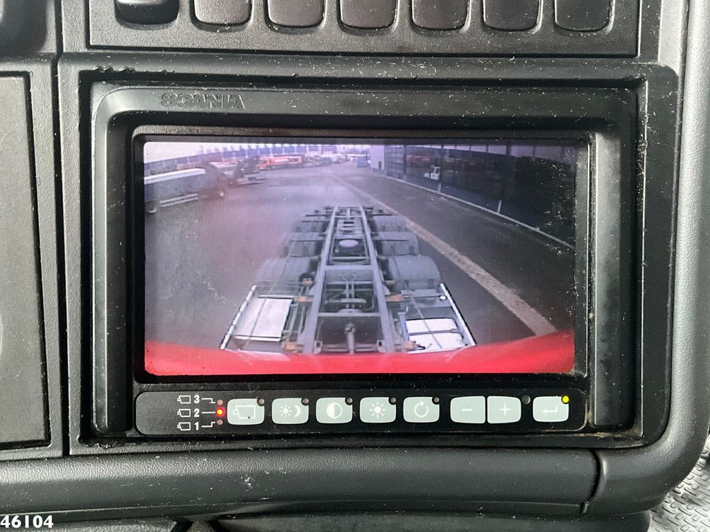 Scania G 480 8x2 30 Ton kabelsysteem