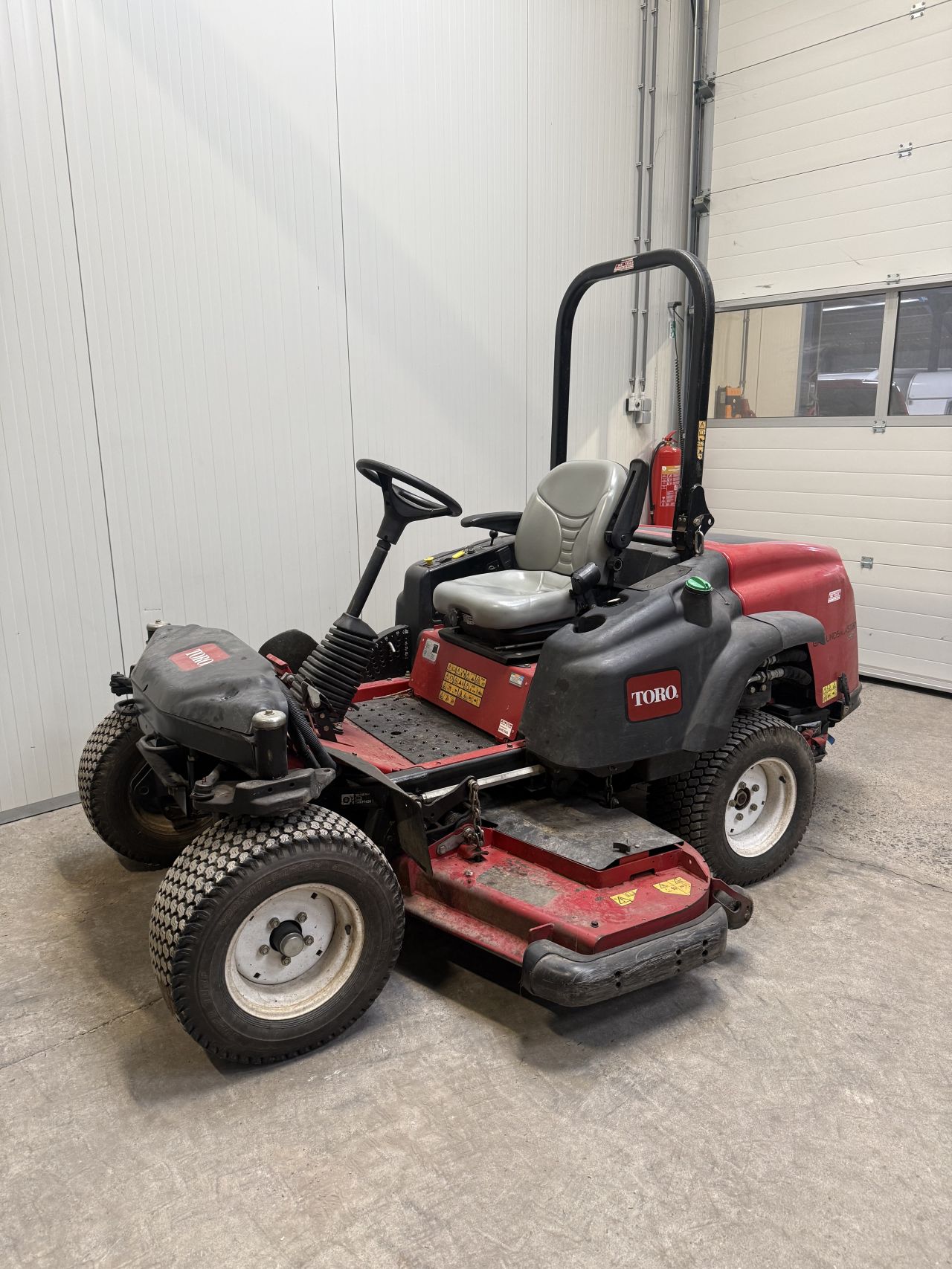 Toro 360d 1500 uur