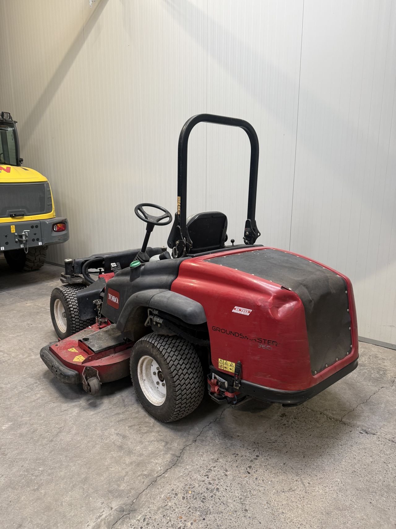 Toro 360d 1500 uur