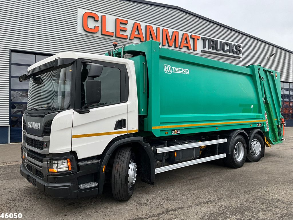 Scania P 320 Euro 6 Garbage truck 25m³ Just 115.738 km!