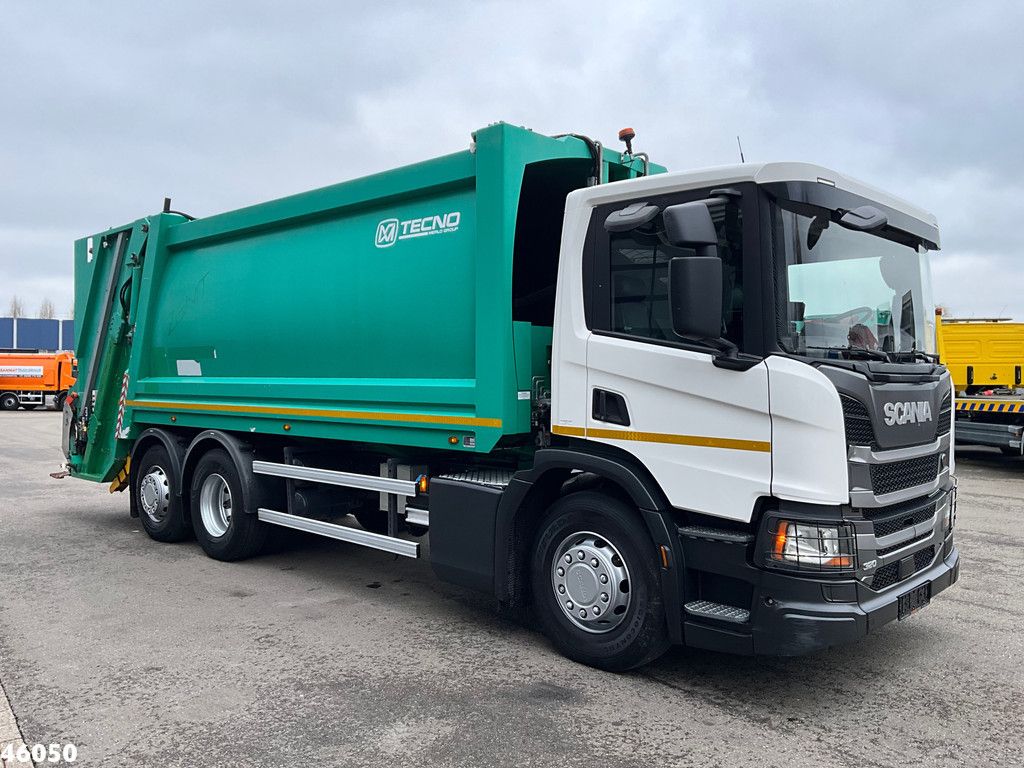 Scania P 320 Euro 6 Garbage truck 25m³ Just 115.738 km!