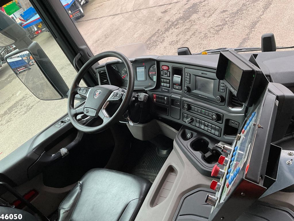 Scania P 320 Euro 6 Garbage truck 25m³ Just 115.738 km!
