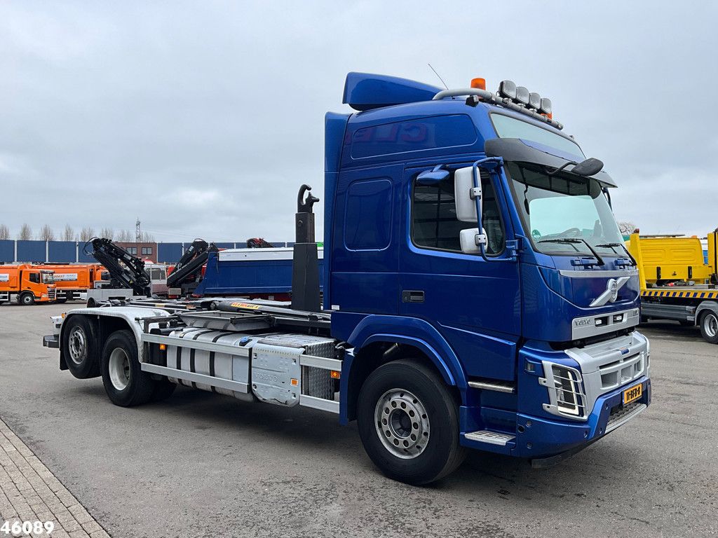 Volvo FMX 460 Euro 6 Hyvalift 26 Ton haakarmsysteem