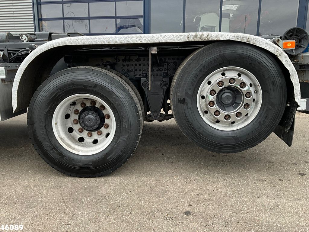 Volvo FMX 460 Euro 6 Hyvalift 26 Ton haakarmsysteem