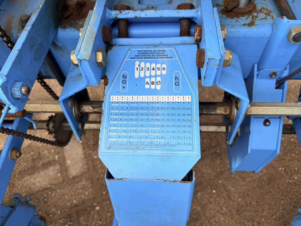 Monosem NG PLUS 6-Rijig Maiszaaimachine