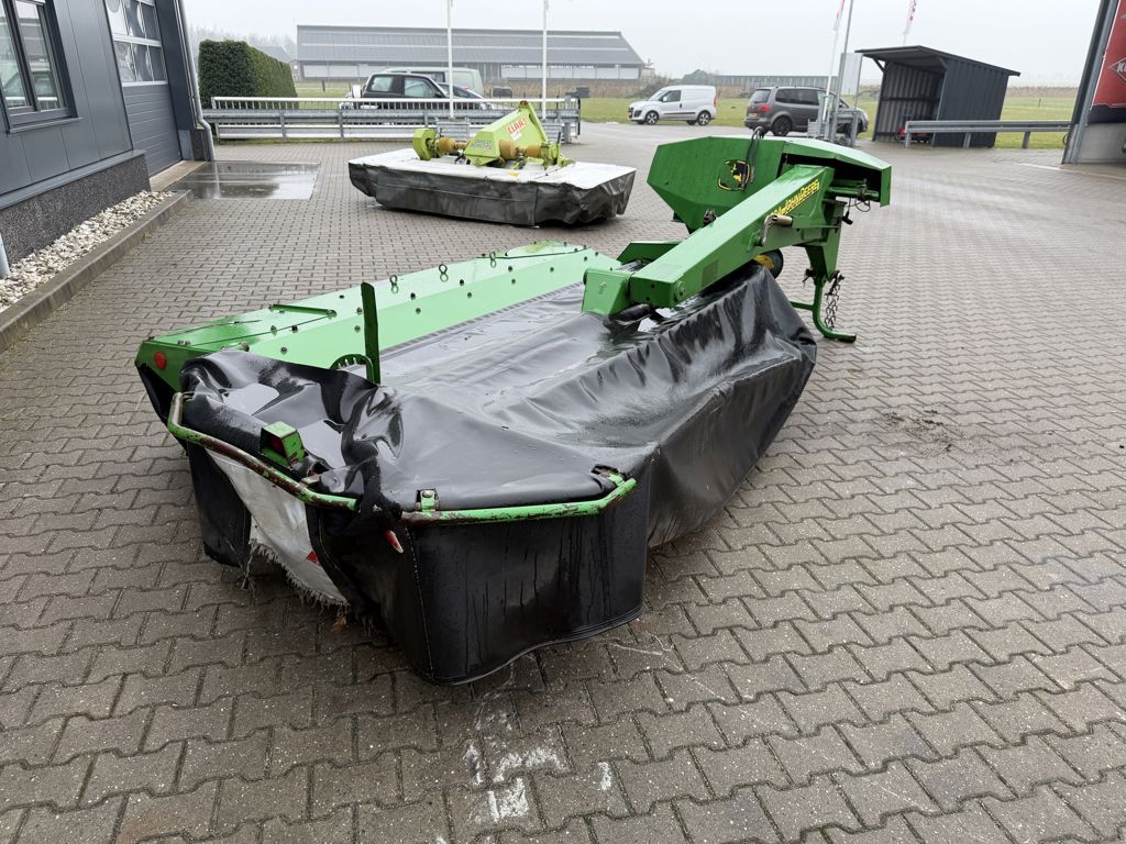 John Deere 328 achtermaaier