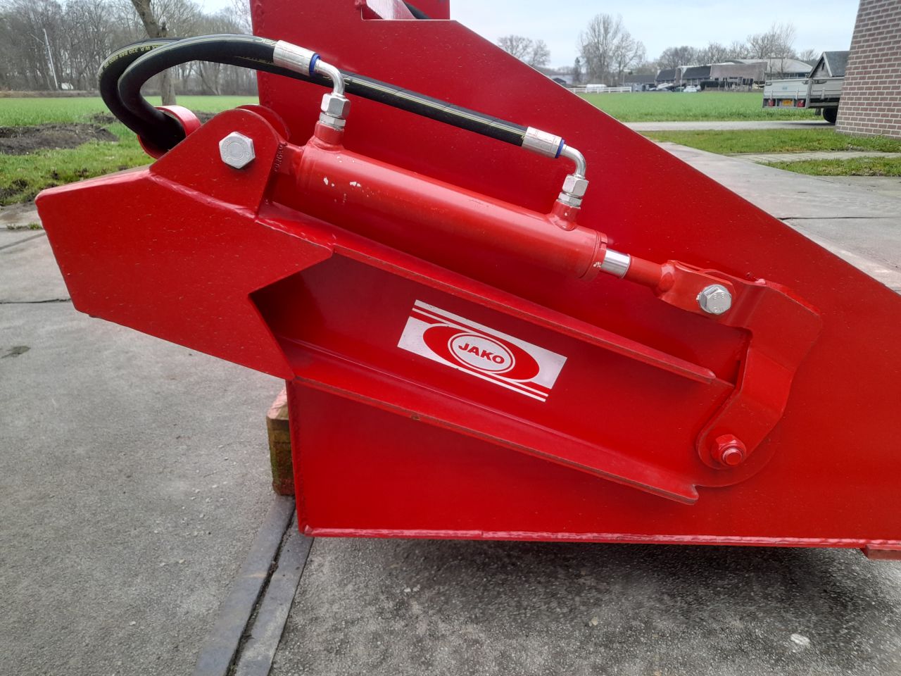 Jako trekkerbak grondbak hydrailische hoogkiepbak nieuw
