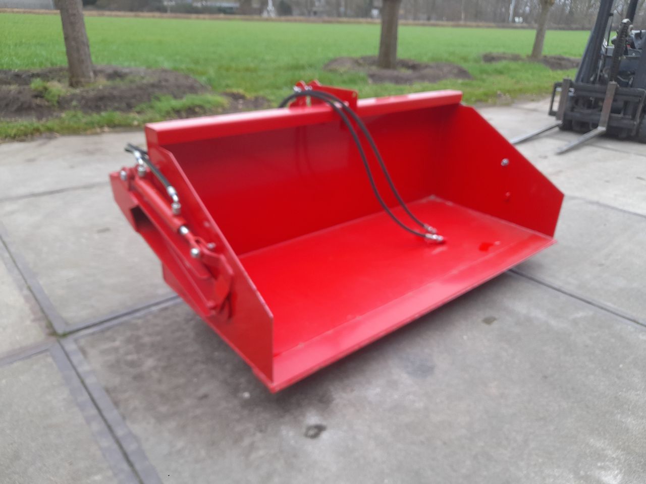 Jako trekkerbak grondbak hydrailische hoogkiepbak nieuw