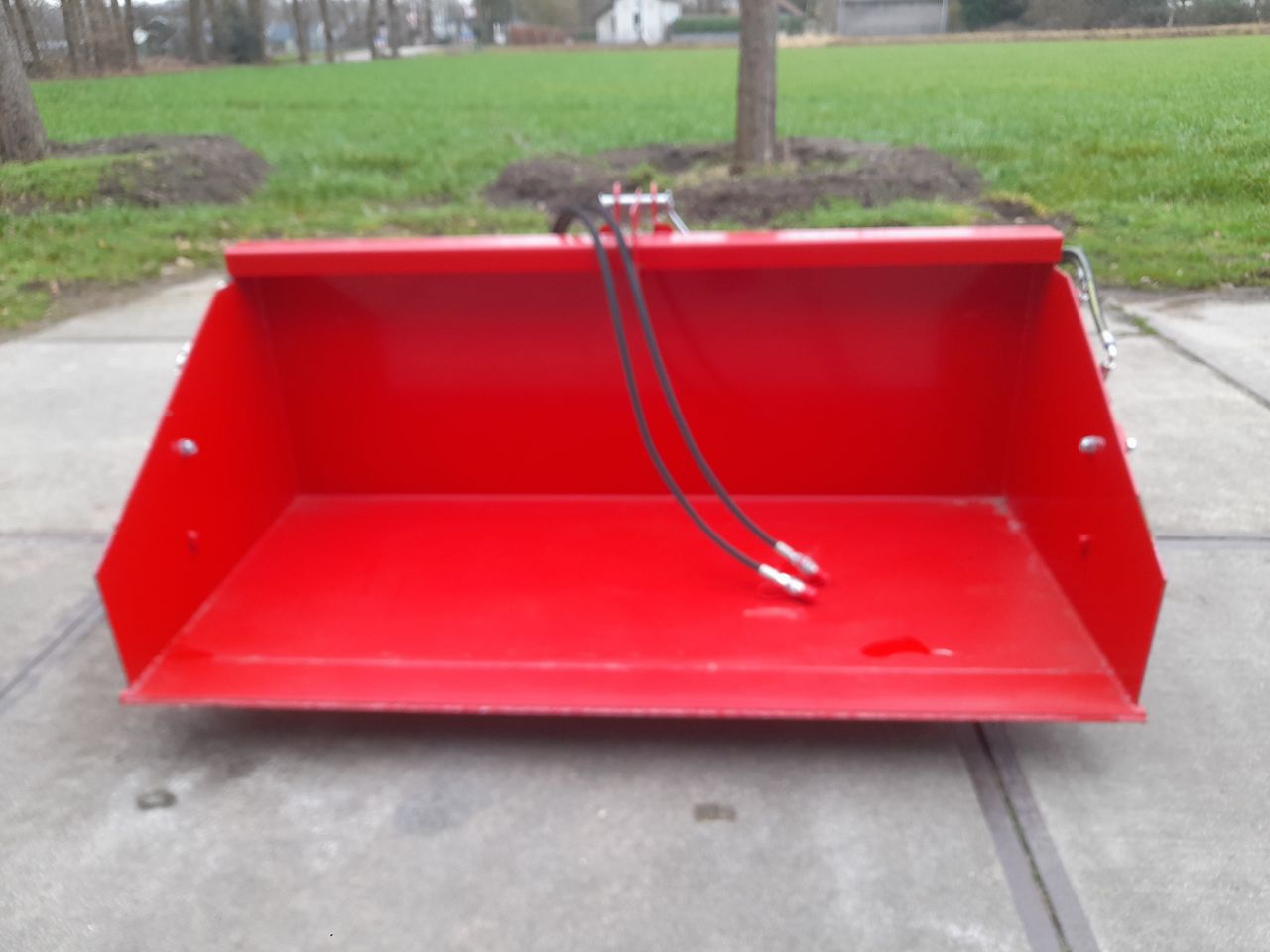 Jako trekkerbak grondbak hydrailische hoogkiepbak nieuw