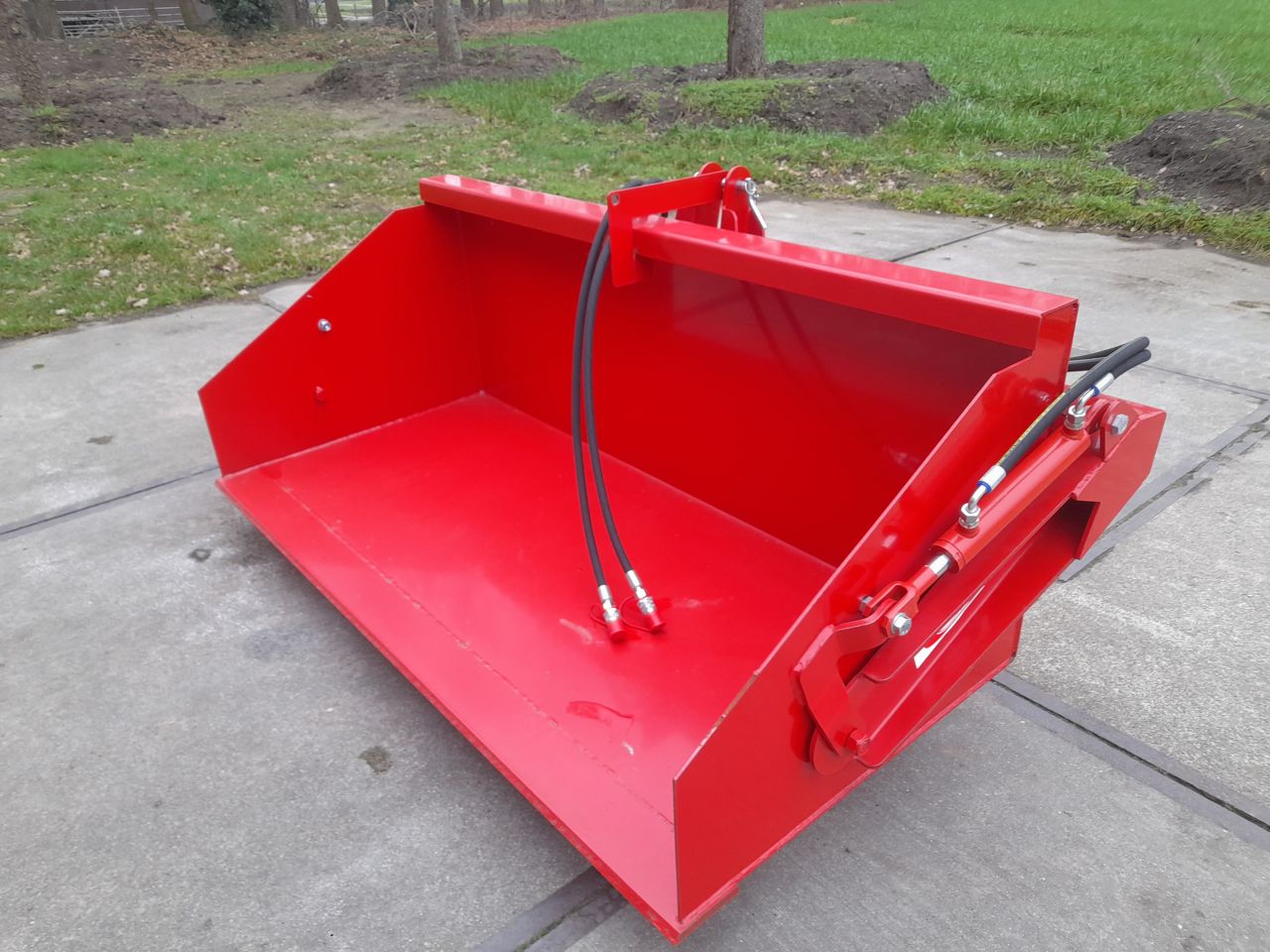 Jako trekkerbak grondbak hydrailische hoogkiepbak nieuw