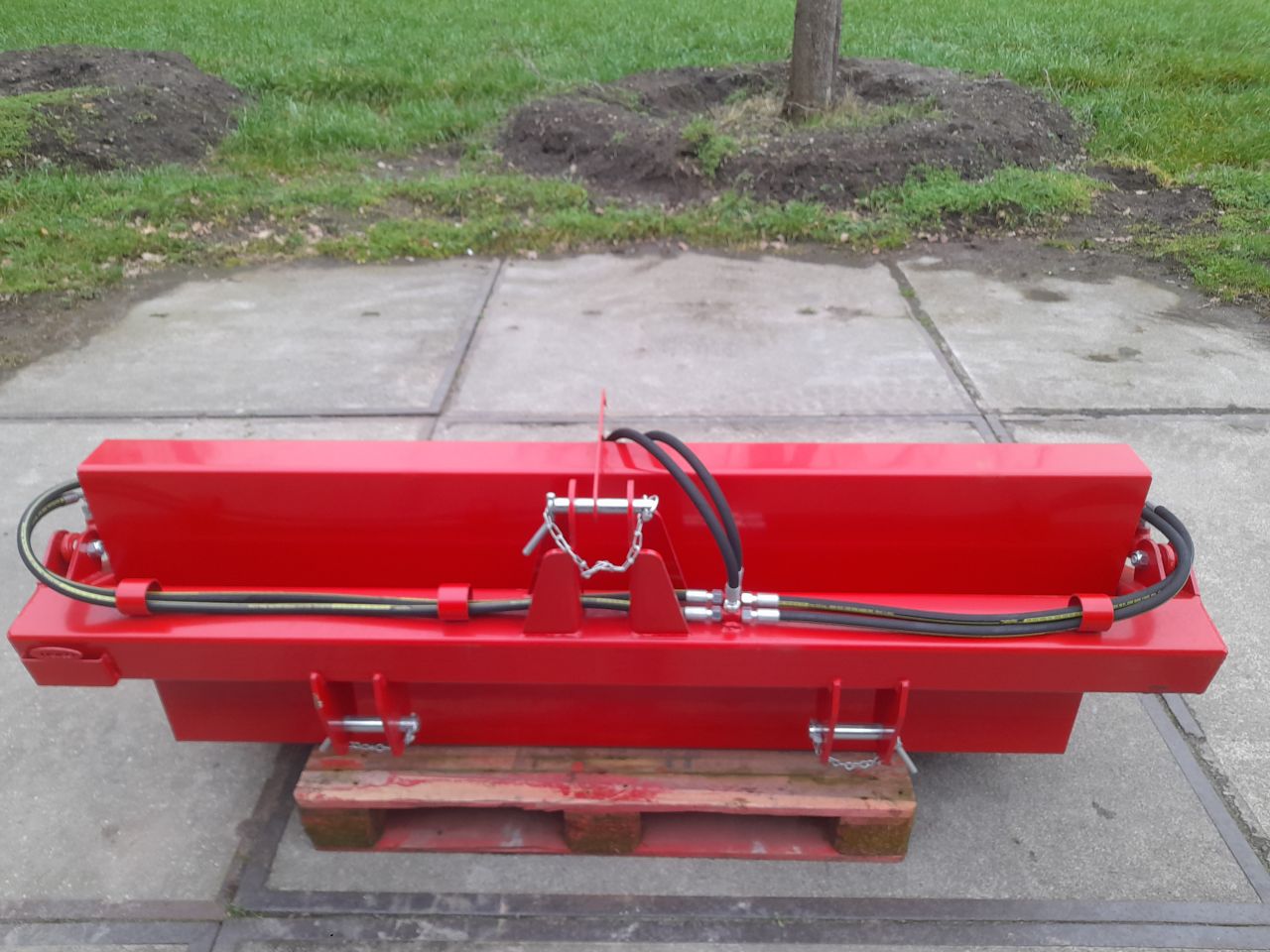 Jako trekkerbak grondbak hydrailische hoogkiepbak nieuw