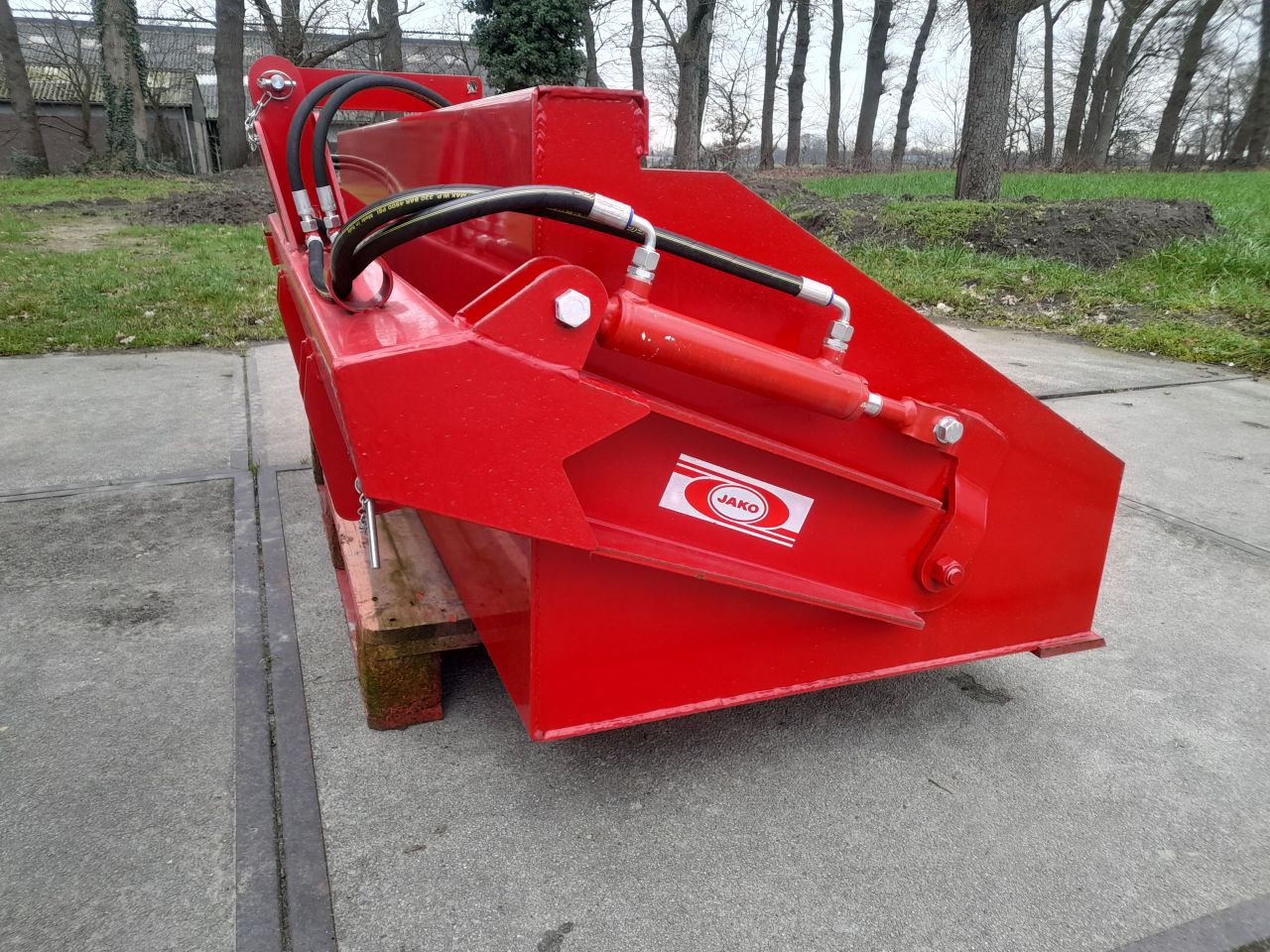 Jako trekkerbak grondbak hydrailische hoogkiepbak nieuw