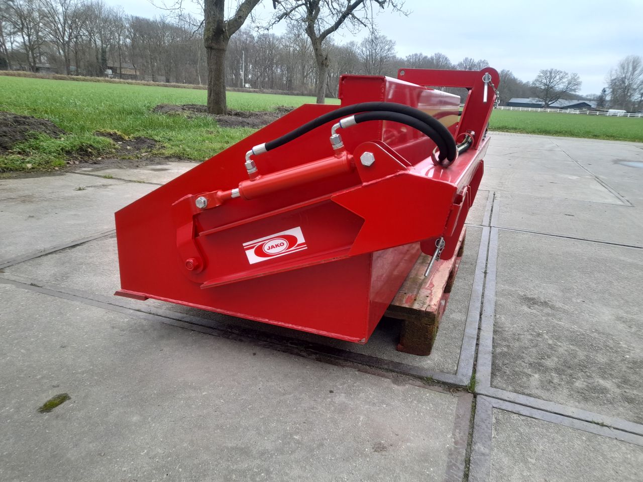 Jako trekkerbak grondbak hydrailische hoogkiepbak nieuw