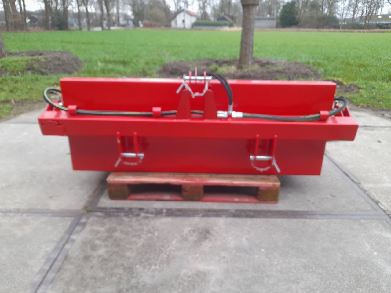 Jako trekkerbak grondbak hydrailische hoogkiepbak nieuw