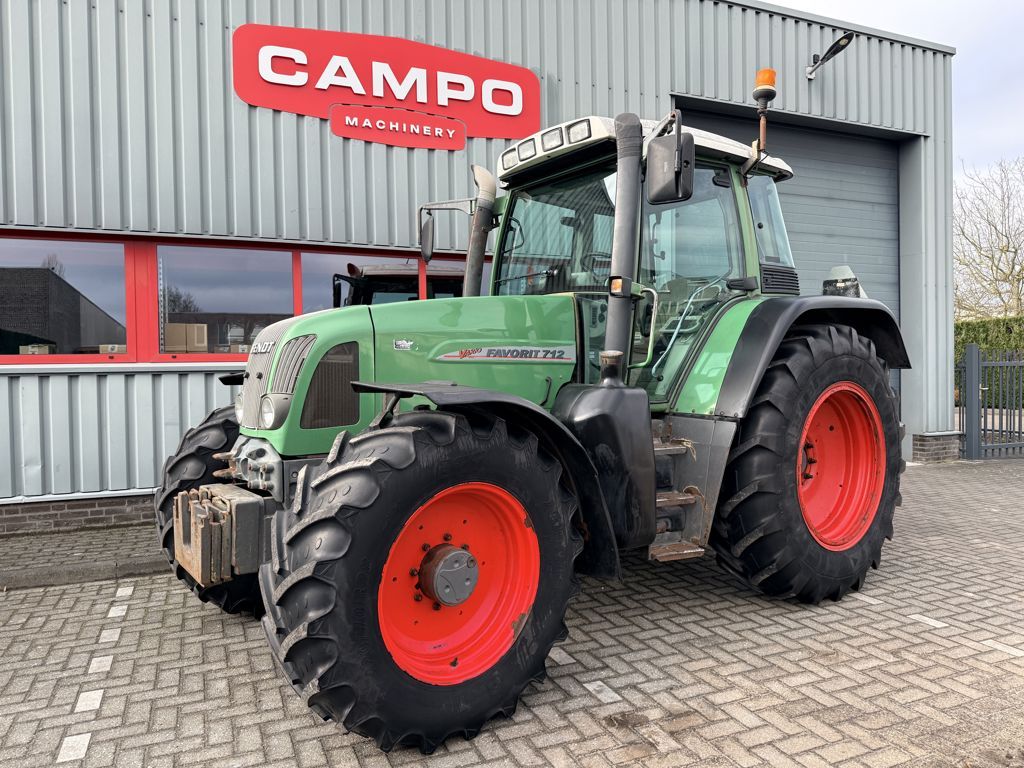 Fendt 712 Vario COM I
