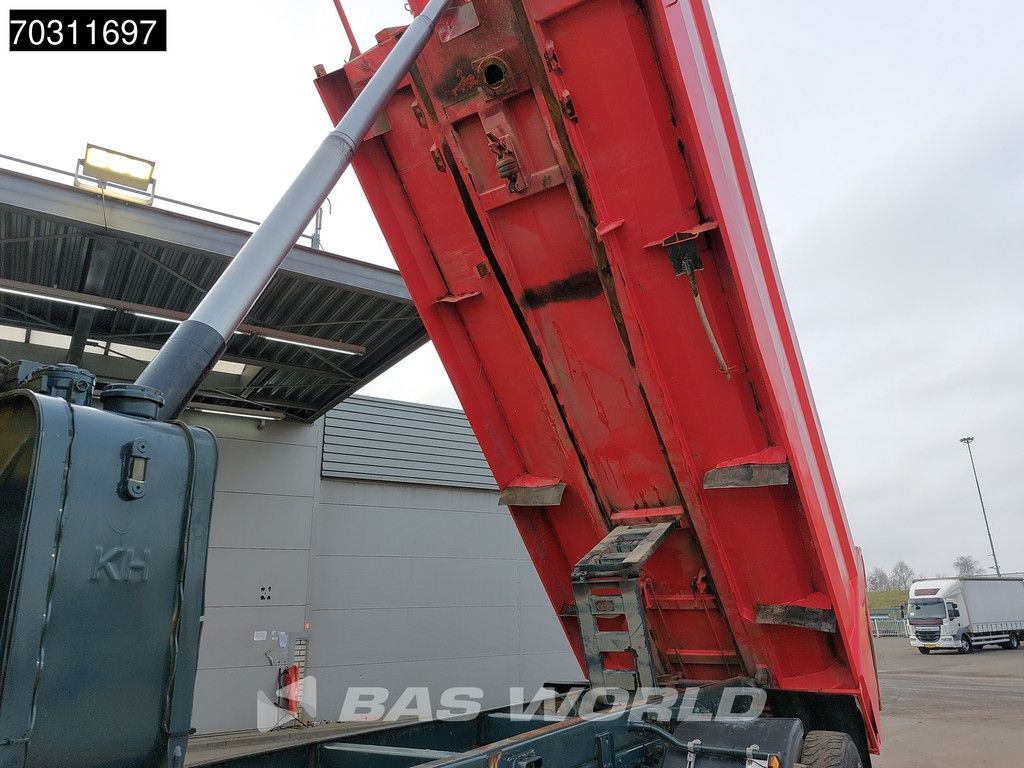 MAN TGA TGA 41.440 8X8 8x8 18m3 Meiller tipper Full Steel Suspension Big-Axle Euro 4