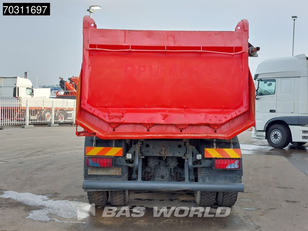 MAN TGA TGA 41.440 8X8 8x8 18m3 Meiller tipper Full Steel Suspension Big-Axle Euro 4