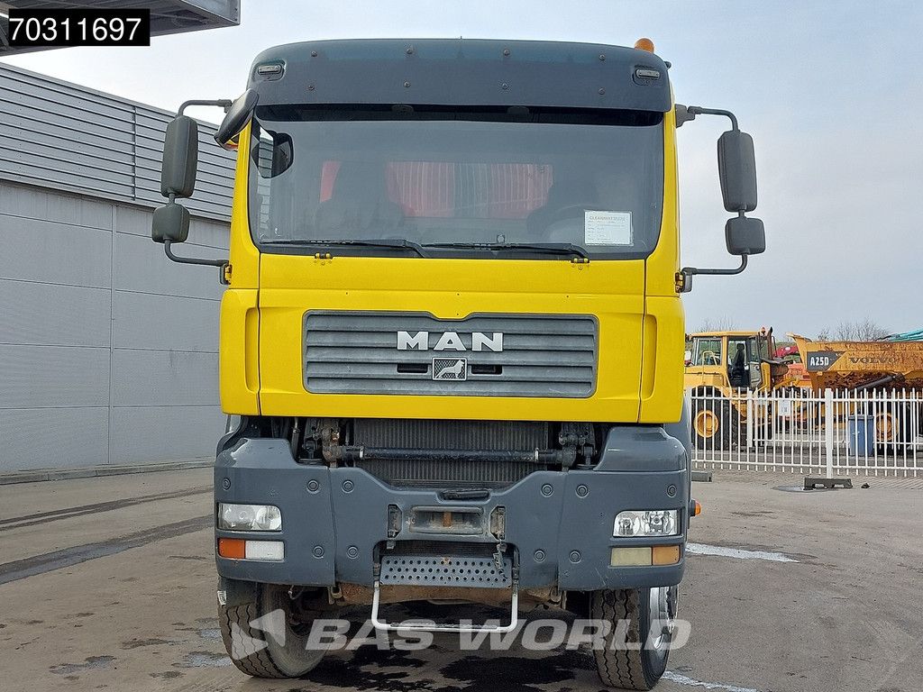 MAN TGA TGA 41.440 8X8 8x8 18m3 Meiller tipper Full Steel Suspension Big-Axle Euro 4