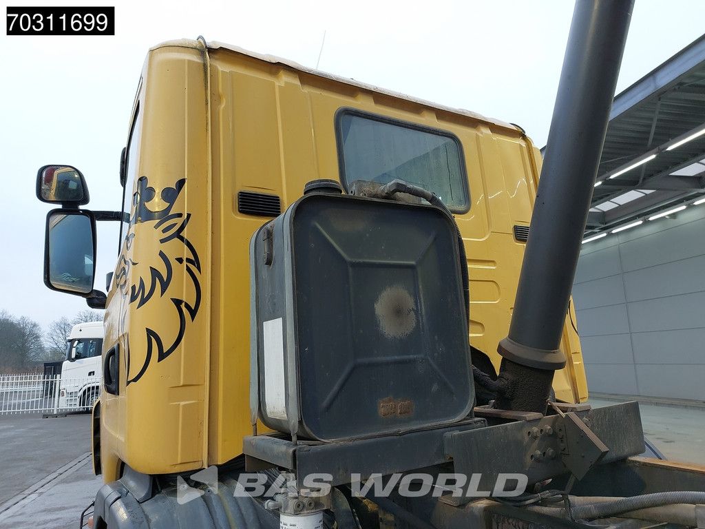 Scania G G420 8X6 8x6 18m3 KH tipper Steel Suspension Big-Axle Euro 4