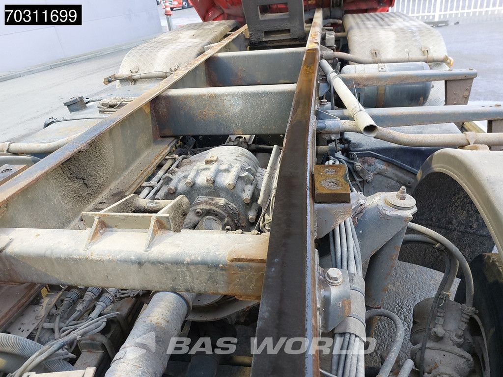 Scania G G420 8X6 8x6 18m3 KH tipper Steel Suspension Big-Axle Euro 4