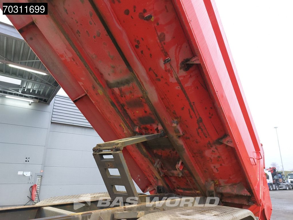 Scania G G420 8X6 8x6 18m3 KH tipper Steel Suspension Big-Axle Euro 4
