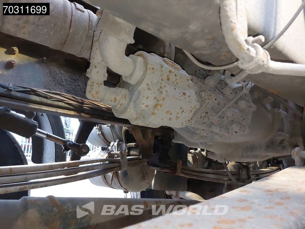 Scania G G420 8X6 8x6 18m3 KH tipper Steel Suspension Big-Axle Euro 4