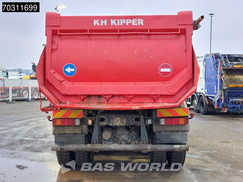 Scania G G420 8X6 8x6 18m3 KH tipper Steel Suspension Big-Axle Euro 4