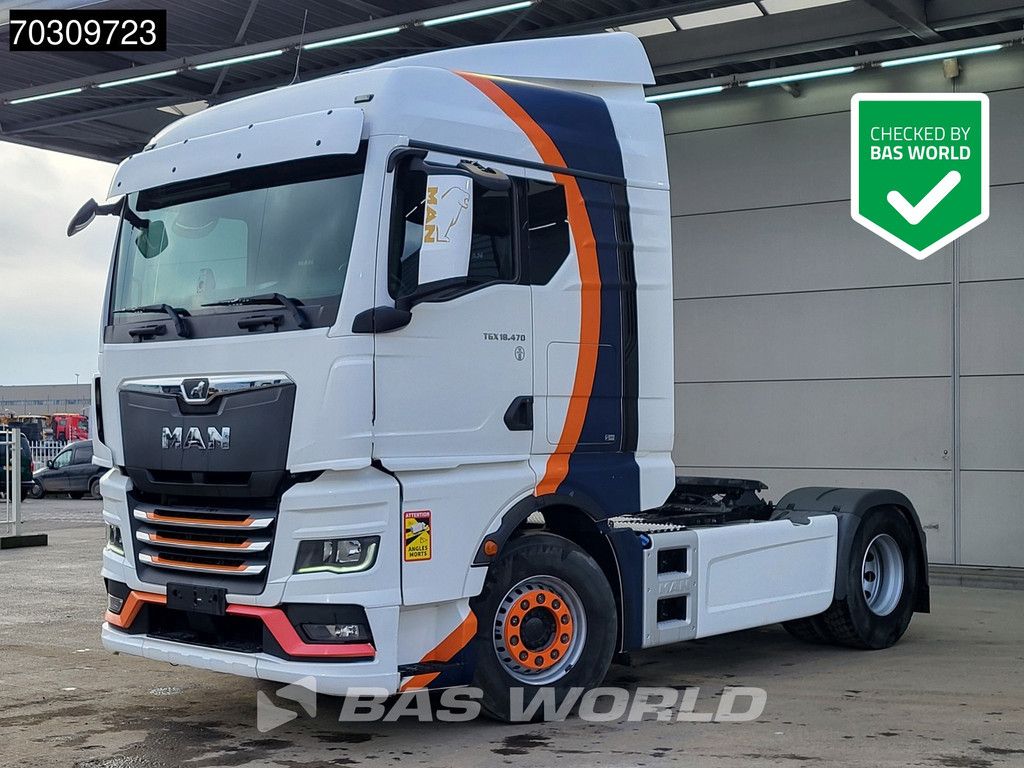 MAN TGX 18.470 4X2 GM Retarder Standklima