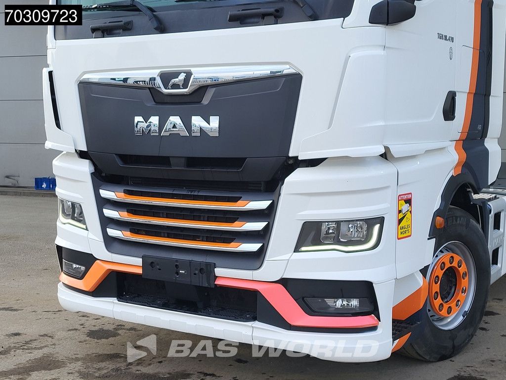 MAN TGX 18.470 4X2 GM Retarder Standklima