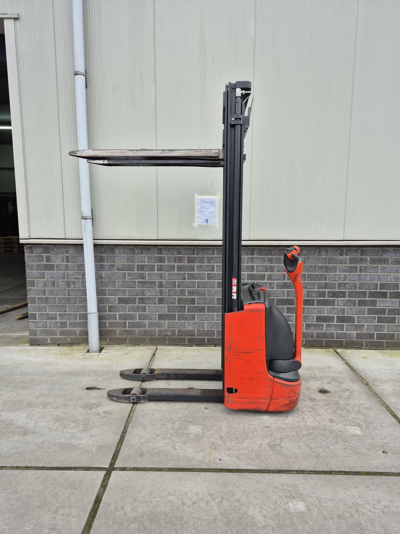 Linde L12 bj 2019 748 uur duplo freelift 3.910 mm