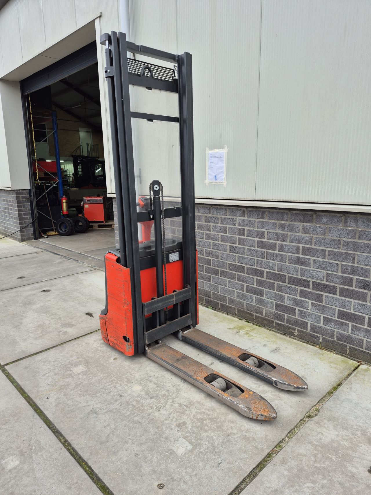 Linde L12 bj 2019 748 uur duplo freelift 3.910 mm