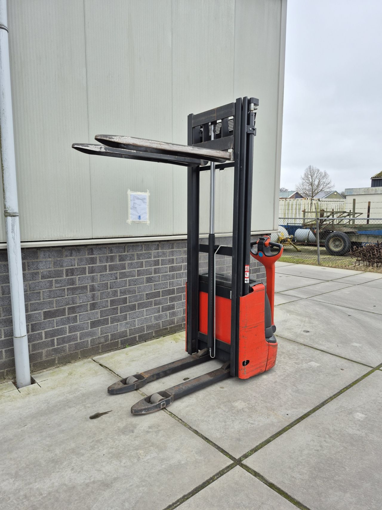Linde L12 bj 2019 748 uur duplo freelift 3.910 mm