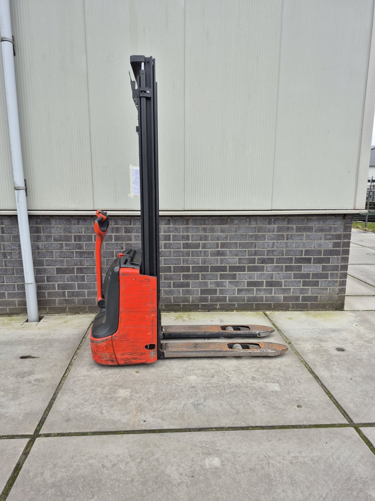 Linde L12 bj 2019 748 uur duplo freelift 3.910 mm