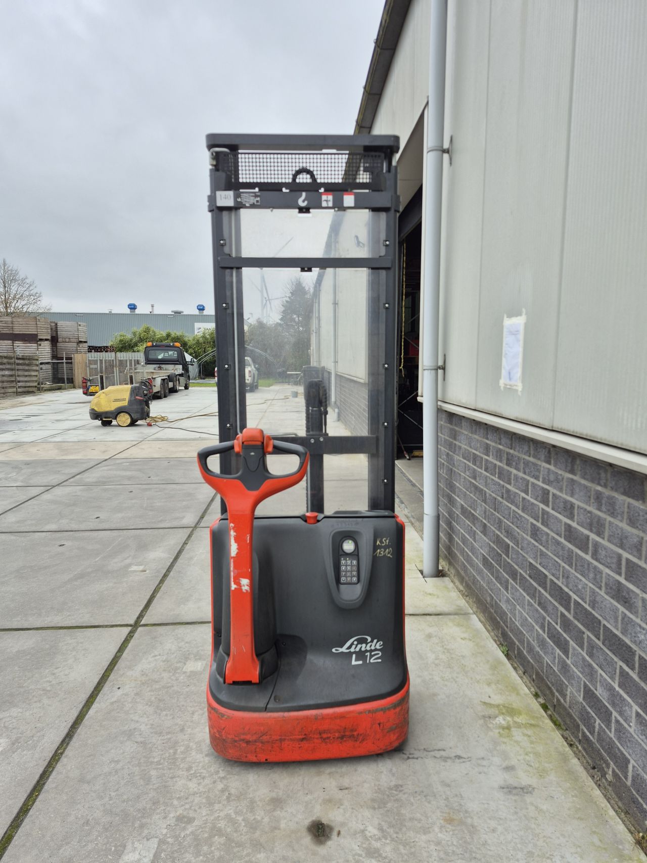 Linde L12 bj 2019 748 uur duplo freelift 3.910 mm