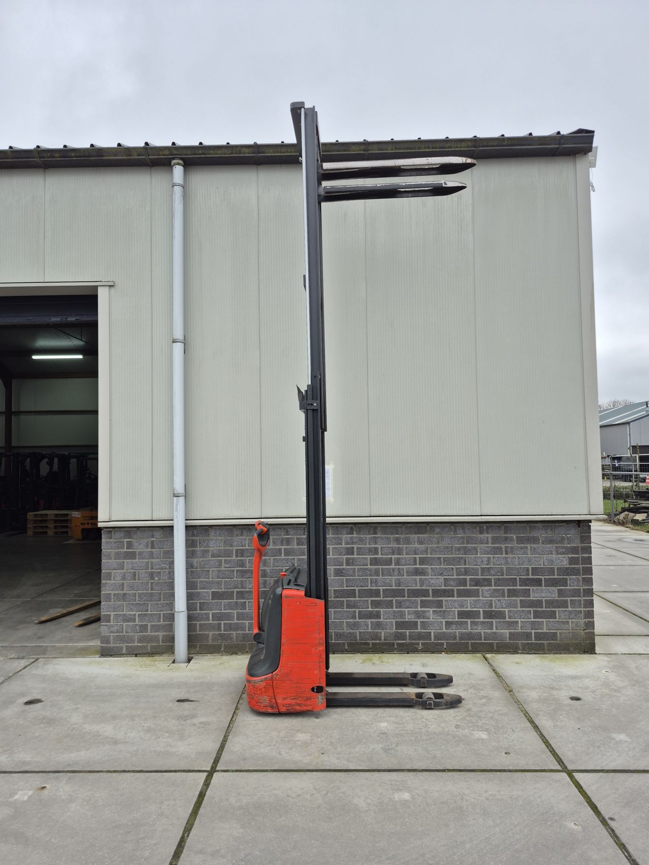 Linde L12 bj 2019 748 uur duplo freelift 3.910 mm