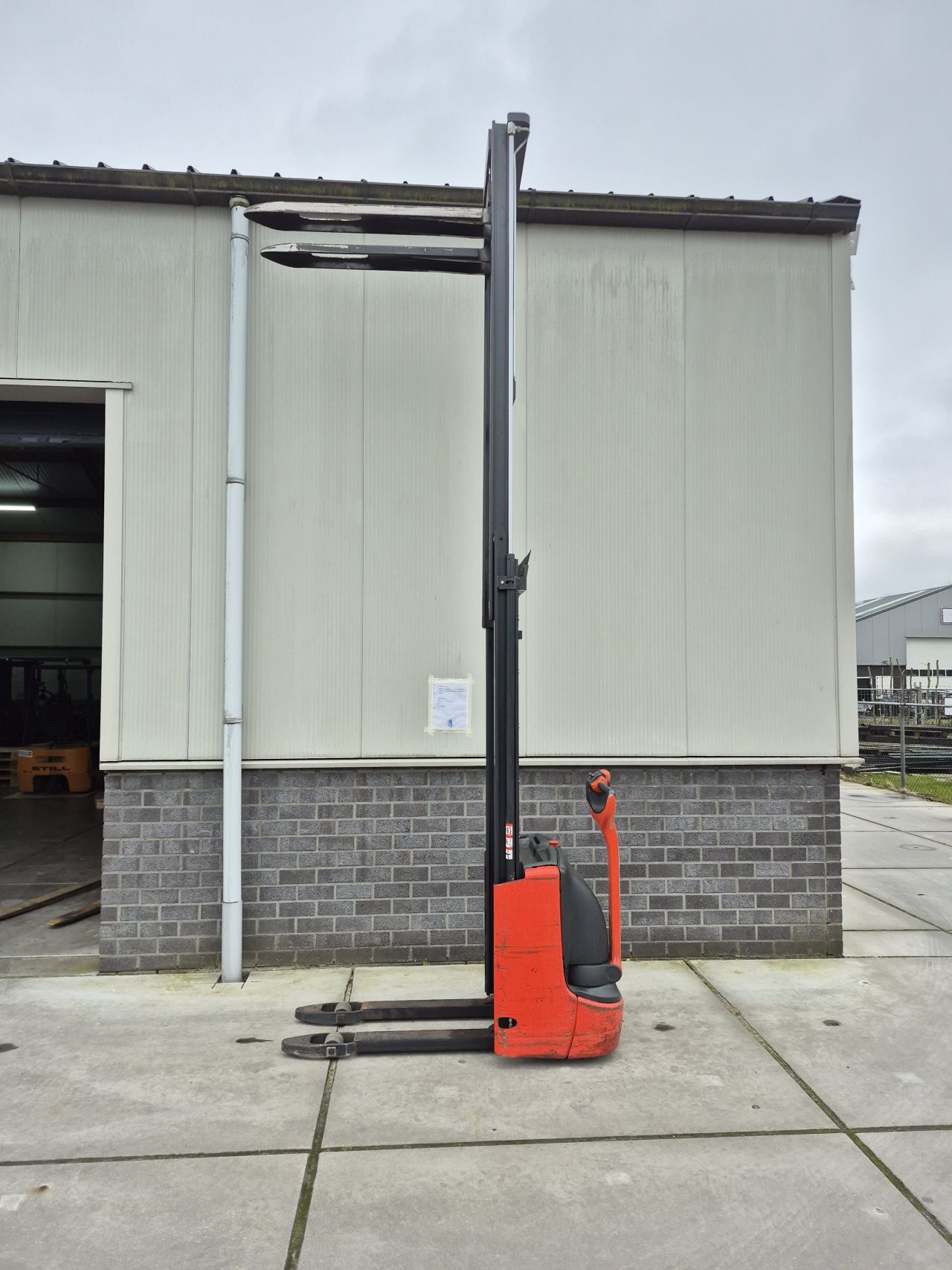 Linde L12 bj 2019 748 uur duplo freelift 3.910 mm