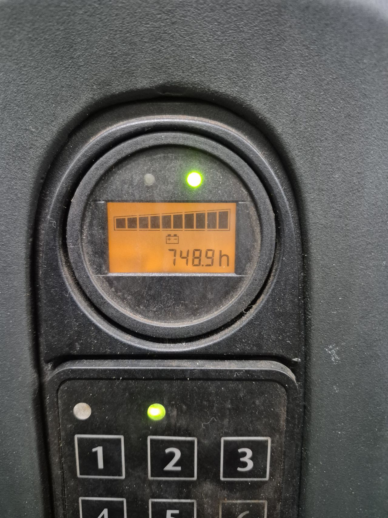 Linde L12 bj 2019 748 uur duplo freelift 3.910 mm