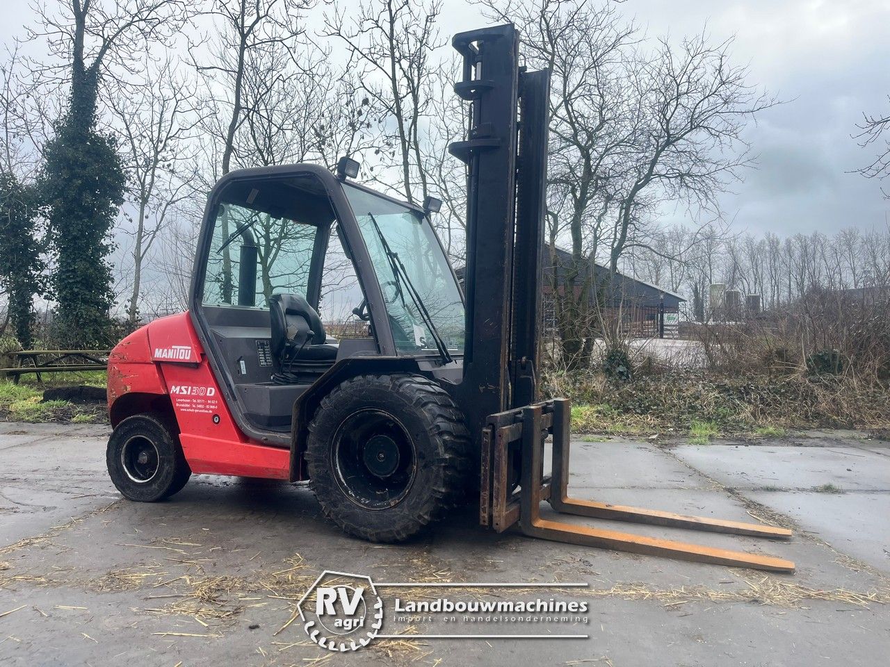 Manitou MSI 30D
