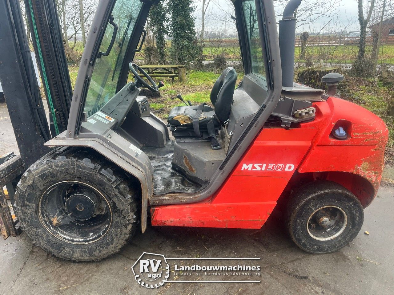 Manitou MSI 30D