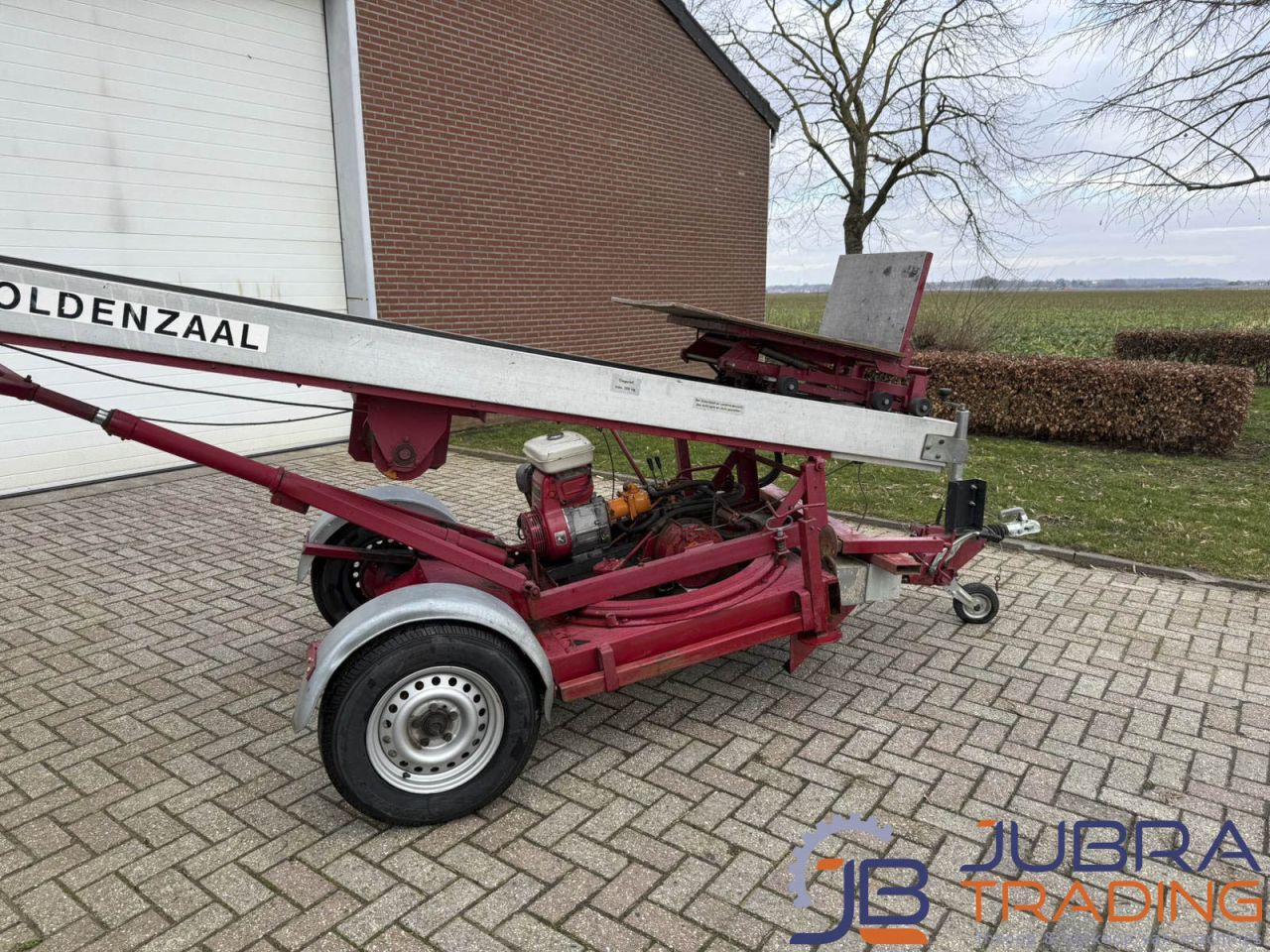 Teupen Pannenlift Benzine | 1979 | Benzine | ±15M Hoogte