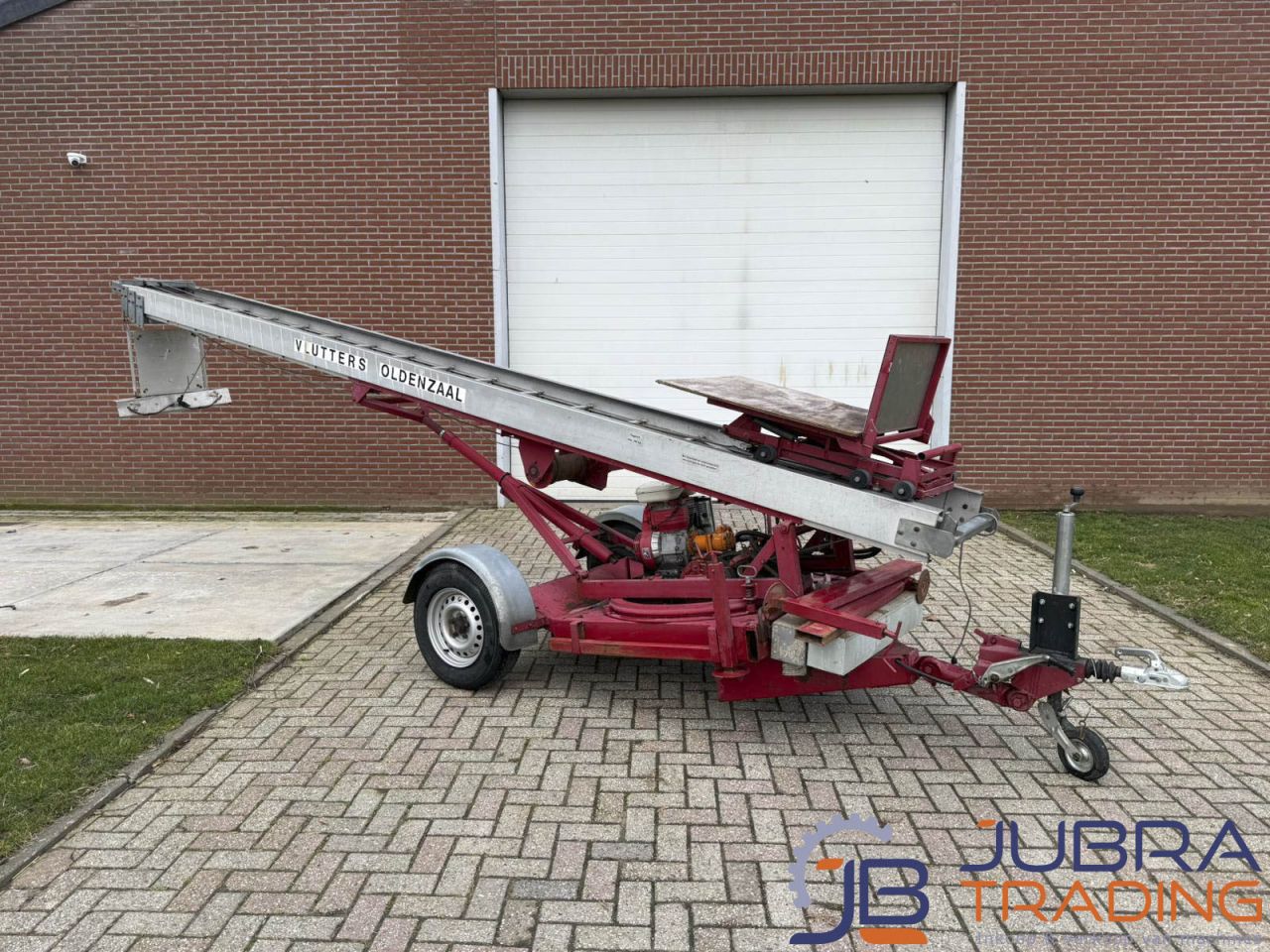 Teupen Pannenlift Benzine | 1979 | Benzine | ±15M Hoogte