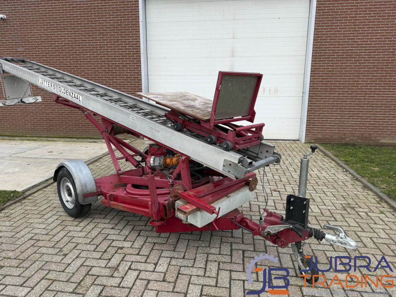 Teupen Pannenlift Benzine | 1979 | Benzine | ±15M Hoogte