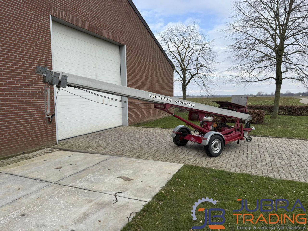 Teupen Pannenlift Benzine | 1979 | Benzine | ±15M Hoogte
